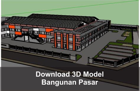 Visualisasi bangunan 3D