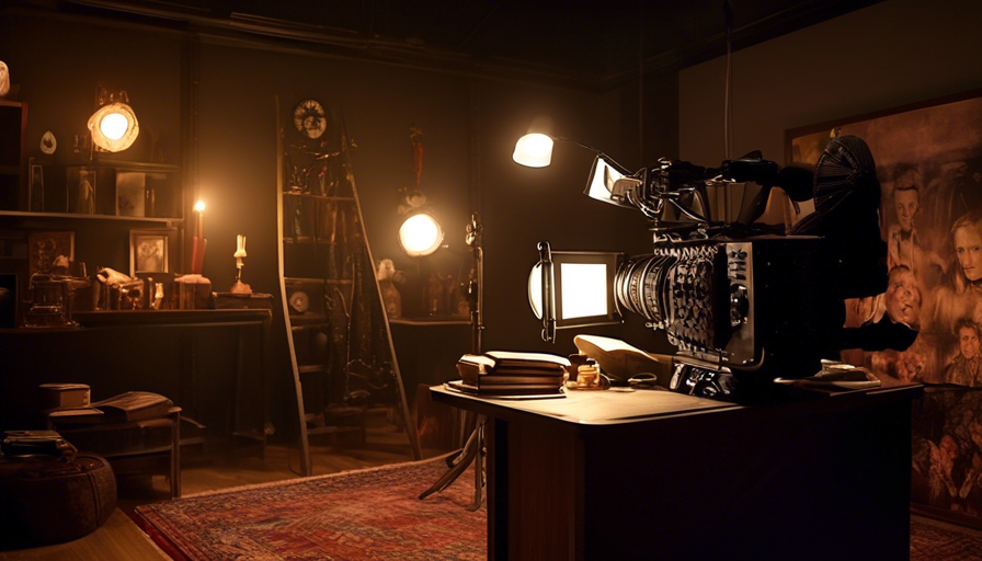 Lighting: Setting the Mood for Movie Magic